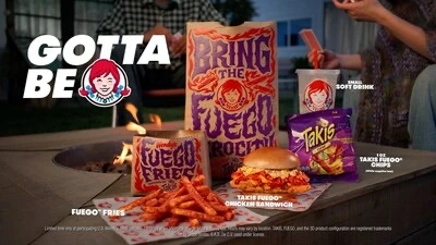 Wendy’s takis meal