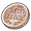 New year token subeta