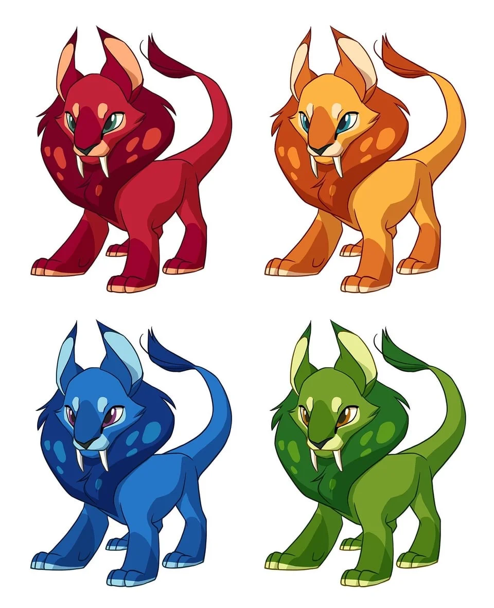 Varwolf Neopets: fun redraw