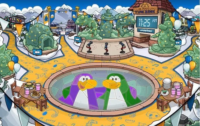 History of Club Penguin