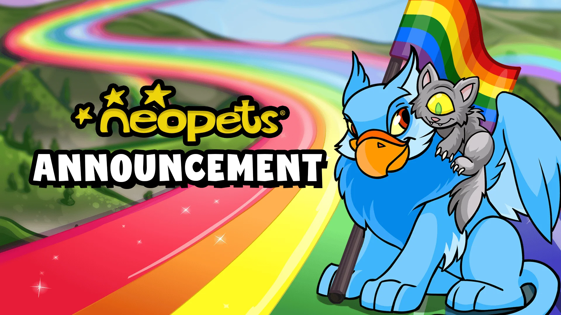 Neopets Announcement to The community