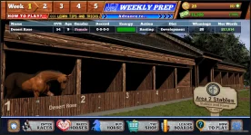 Triple Throne Horse Racing