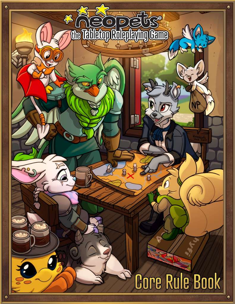 Neopets Tabletop | Rule Book