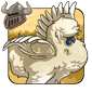 White Silkie Chicken