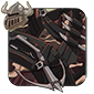 Dire Hunter's Holster
