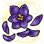 Stray Crocus Petals