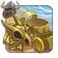 Cursed Gold Rings