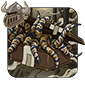 Ghastly Hunter's Coffin