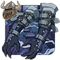 Ghostly Hunter's Gloves