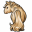 Silky Blonde Pony Tail